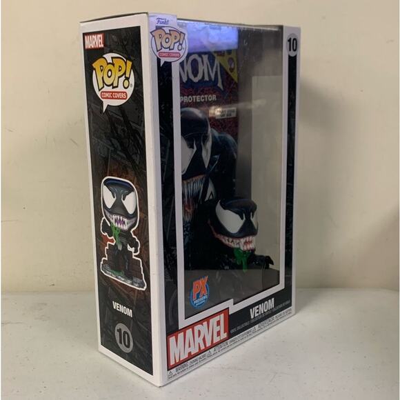 Pop! Comic Cover #10 Marvel Venom Lethal Protector Vinyl Figure - Picture 4 of 5